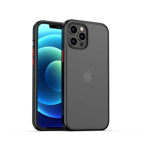 iPhone 12 Pro Max Kılıf Benks Magic Smooth Drop Resistance Kılıf Siyah