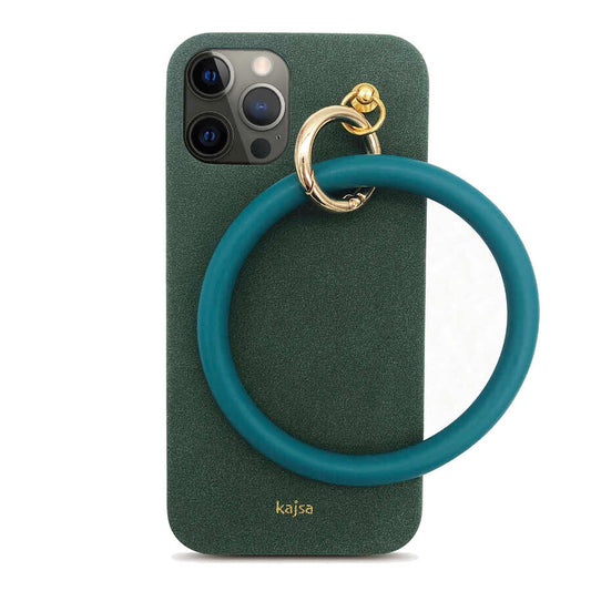 Apple iPhone 12 Pro Max Kılıf Kajsa Splendid Serisi Morandi Ring Kapak