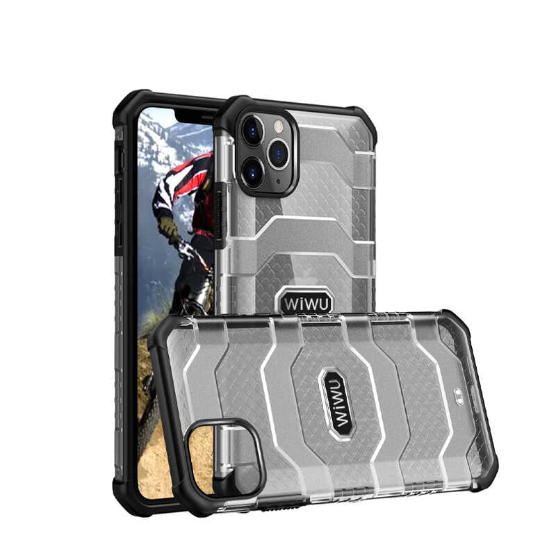 Apple iPhone 12 Pro Max Kılıf Wiwu Voyager Kapak