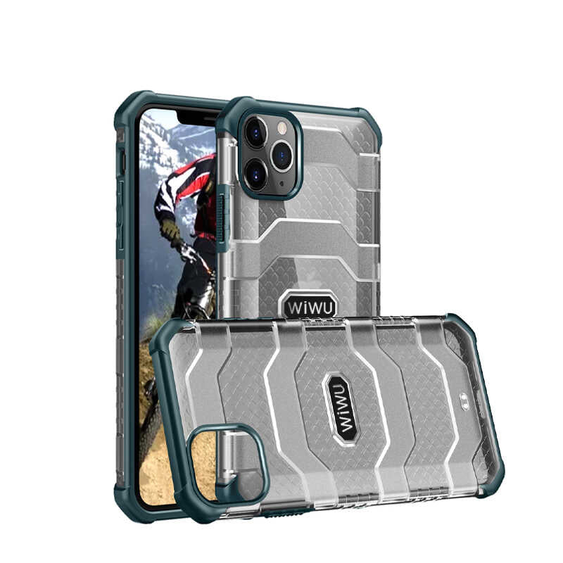 Apple iPhone 12 Pro Max Kılıf Wiwu Voyager Kapak