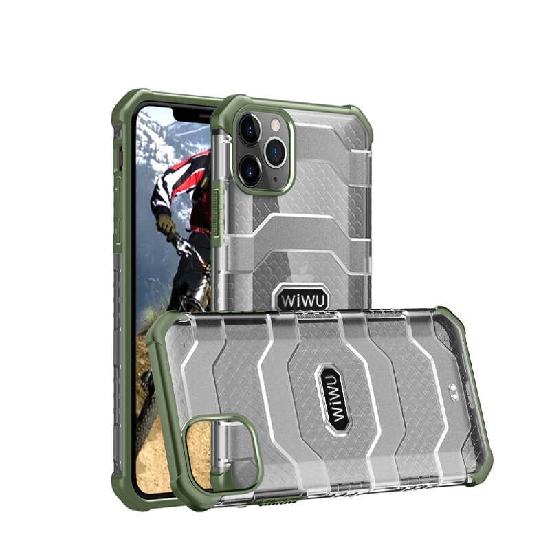 Apple iPhone 12 Pro Max Kılıf Wiwu Voyager Kapak