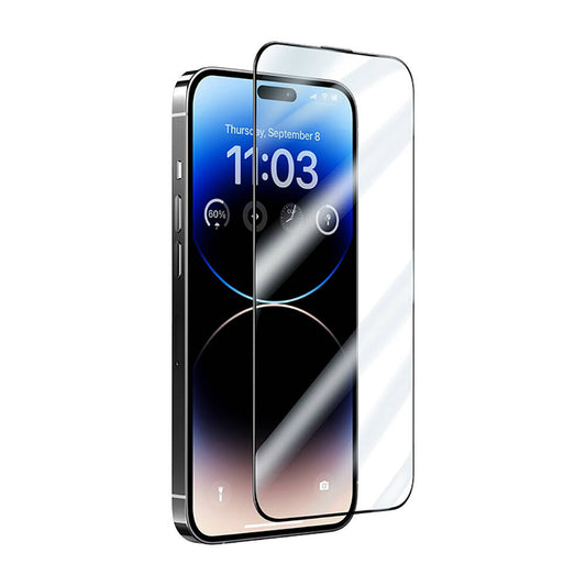 iPhone 13 Hidrofobik Ve Oleofobik Özellikli Benks Air Shield Ekran Koruyucu 10"lu Paket Şeffaf