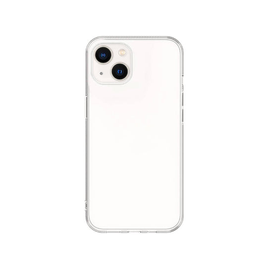 iPhone 13 Kılıf Airbagli Şeffaf Darbe Emici Silikon Tasarımlı Recci Clarity Serisi Kılıf Şeffaf