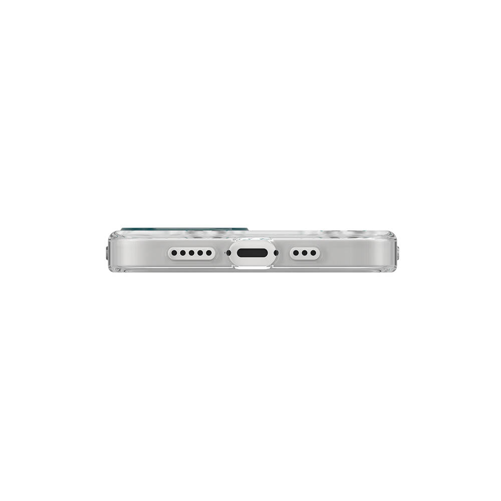 iPhone 13 Kılıf Çift IMD Baskılı Lisanslı Switcheasy Artist Aurora Kılıf Yeşil