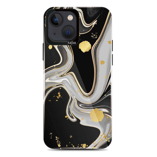iPhone 13 Kılıf Kajsa Shield Plus Abstract Serisi Arka Kılıf NO3
