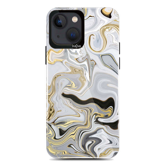 iPhone 13 Kılıf Kajsa Shield Plus Abstract Serisi Arka Kılıf NO4