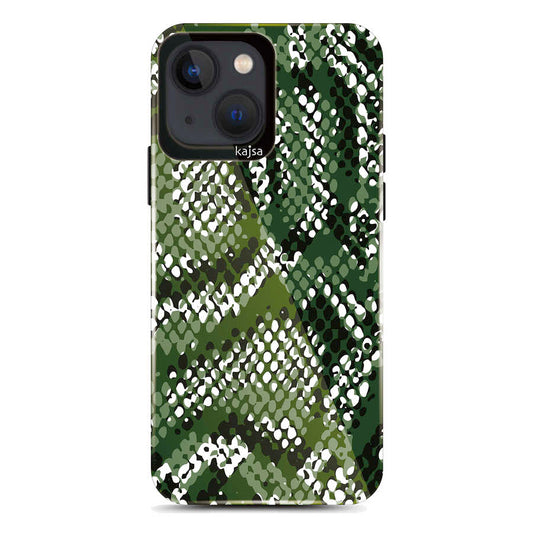 iPhone 13 Kılıf Kajsa Shield Plus Wild Serisi 2 Arka Kılıf NO1