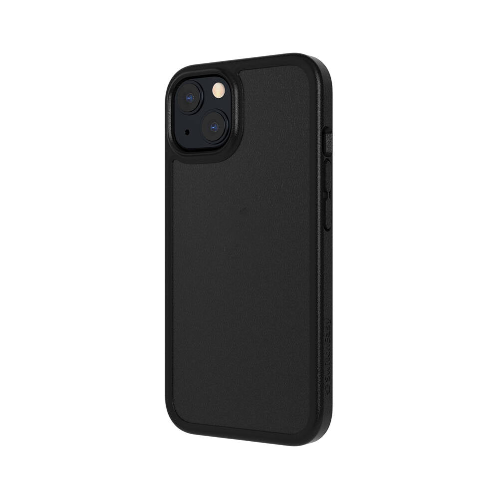 iPhone 13 Kılıf Ultra İnce Şok Önleyicili Lisanslı Switcheasy Aero Plus Kılıf Siyah Karbon