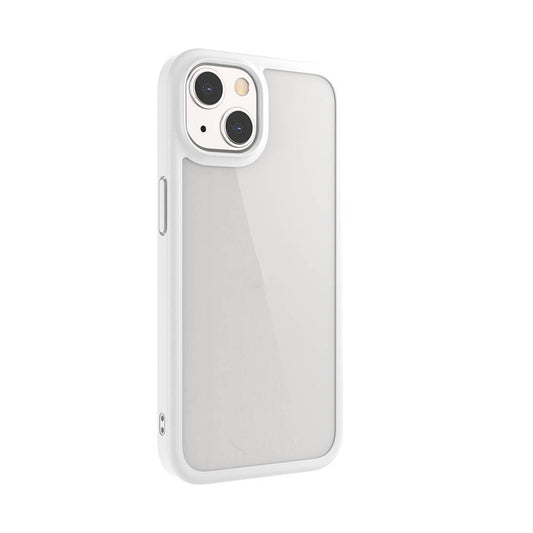 iPhone 13 Kılıf Ultra İnce Şok Önleyicili Lisanslı Switcheasy Aero Plus Kılıf Beyaz