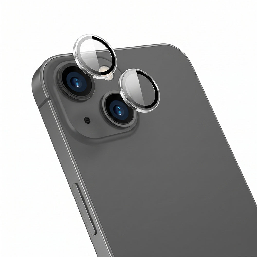 Apple iPhone 13 Mini Wiwu LG-007 Lens Guard Oleofobik Anti Reflective Kamera Lens Koruyucu + Kolay Uygulama Aparatlı