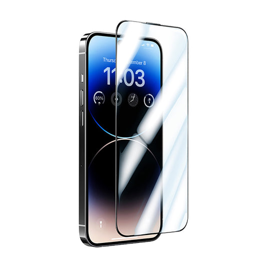 iPhone 13 Pro Benks Glass Warrior Cam Ekran Koruyucu Siyah