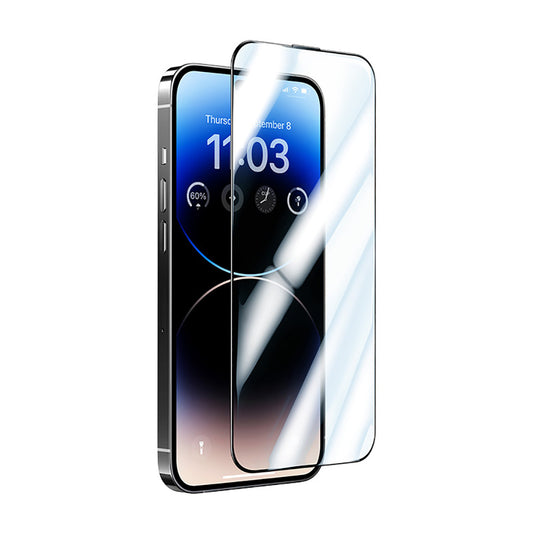 iPhone 13 Pro Benks Glass Warrior Cam Ekran Koruyucu Siyah