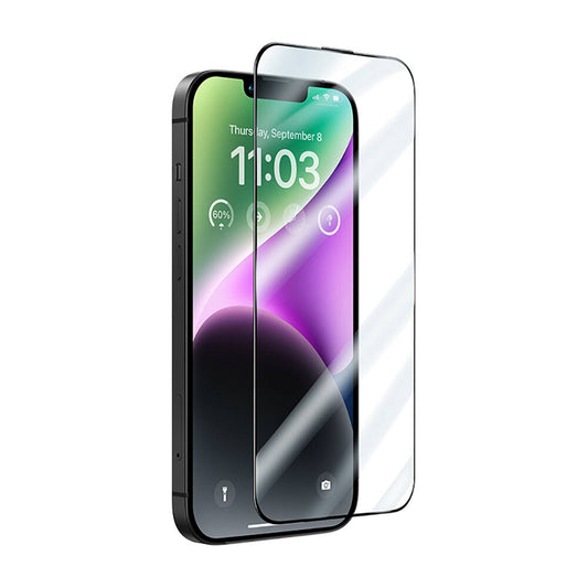 iPhone 13 Pro Hidrofobik Ve Oleofobik Özellikli Benks Air Shield Ekran Koruyucu 10"lu Paket Şeffaf