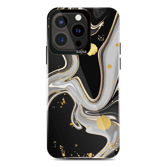 iPhone 13 Pro Kılıf Kajsa Shield Plus Abstract Serisi Arka Kılıf NO3