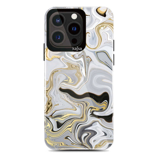 iPhone 13 Pro Kılıf Kajsa Shield Plus Abstract Serisi Arka Kılıf NO4