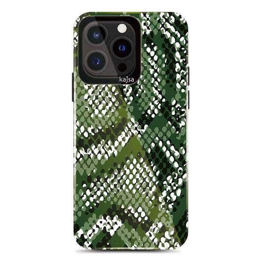 iPhone 13 Pro Kılıf Kajsa Shield Plus Wild Serisi 2 Arka Kılıf NO1