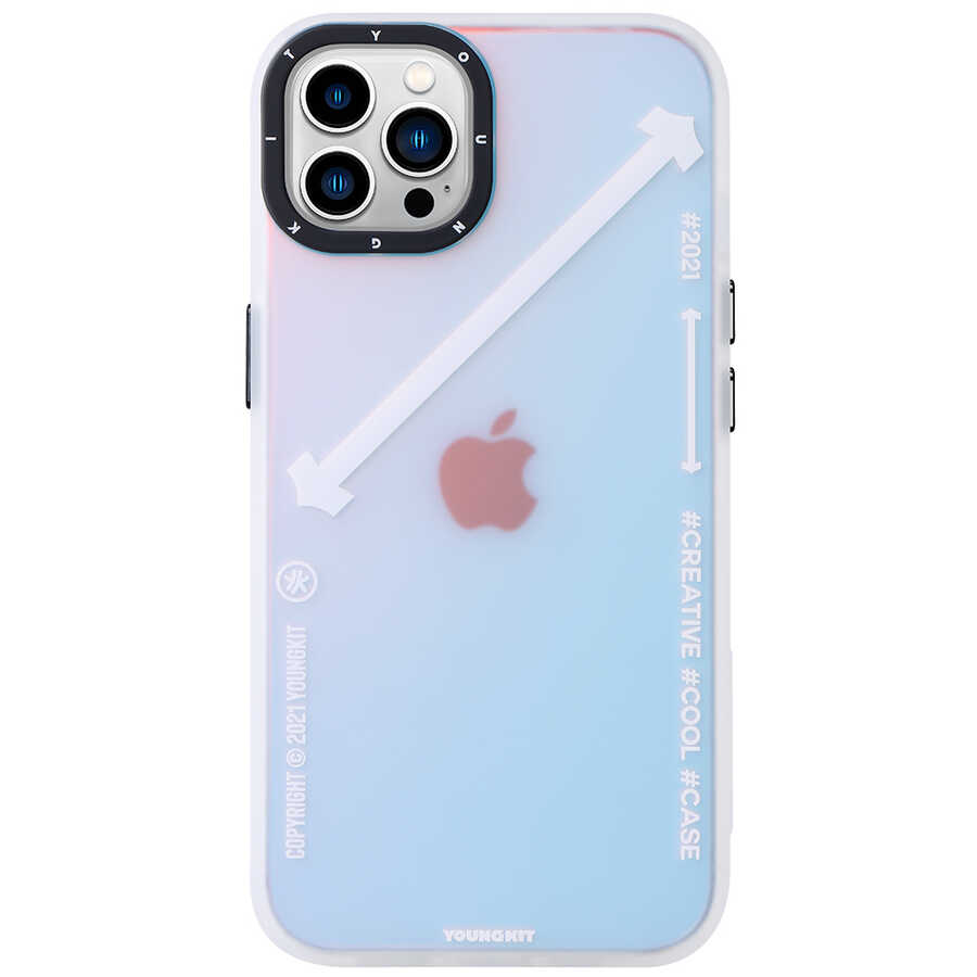 Apple iPhone 13 Pro Kılıf YoungKit Fashion Culture Time Serisi Kapak