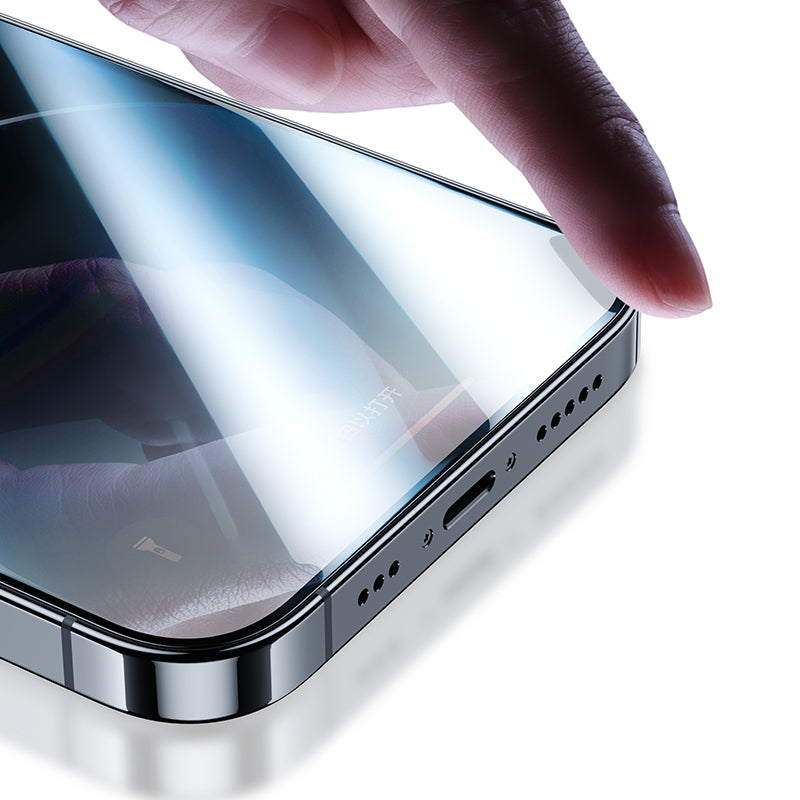 Apple iPhone 13 Pro Max Benks JoyTouch Mat Oyun Ekran Koruyucu + Kolay Uygulama Aparatı Siyah