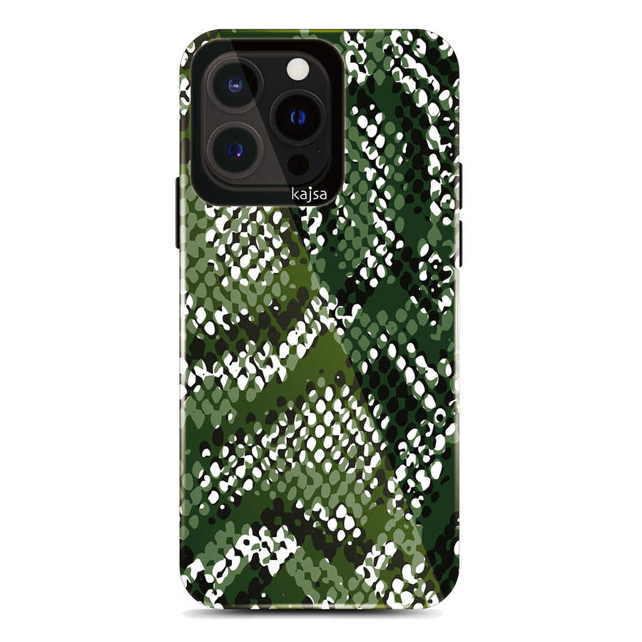 iPhone 13 Pro Max Kılıf Kajsa Shield Plus Wild Serisi 2 Arka Kılıf NO1