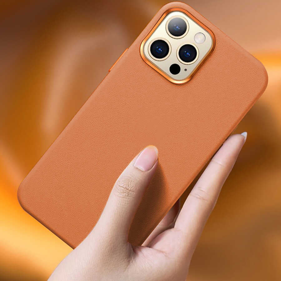 iPhone 13 Pro Max Kılıf Wiwu Magsafe Magnetic Kılıf Siyah