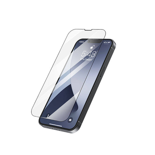 iPhone 13 Pro Recci RSP-A10 HD Temperli Cam Ekran Koruyucu + Kolay Uygulama Aparatlı Siyah