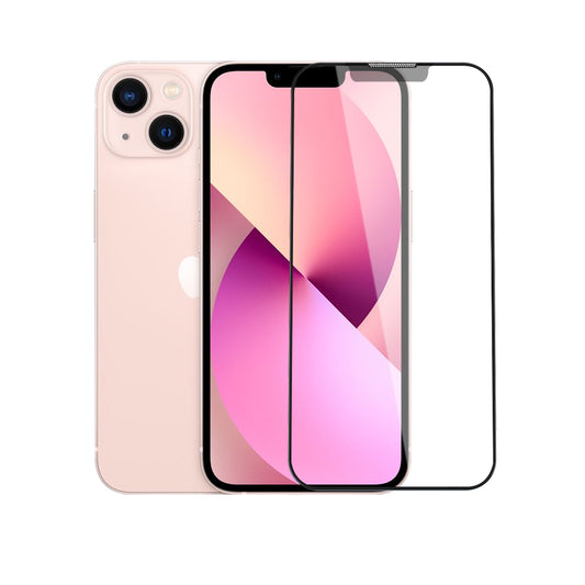 iPhone 13 Wiwu iVista Screen Matte Ultra Güçlü Temperli Mat Ekran Koruyucu Siyah