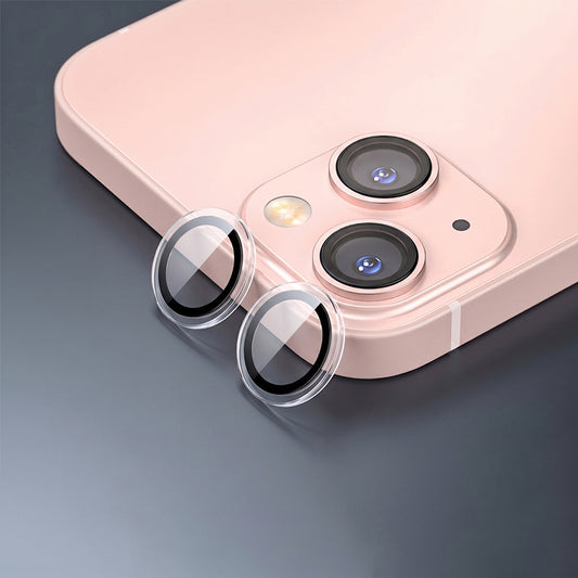 Apple iPhone 13 Wiwu LG-007 Lens Guard Oleofobik Anti Reflective Kamera Lens Koruyucu + Kolay Uygulama Aparatlı