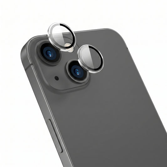 Apple iPhone 13 Wiwu LG-007 Lens Guard Oleofobik Anti Reflective Kamera Lens Koruyucu + Kolay Uygulama Aparatlı