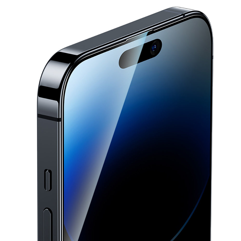 iPhone 14 Benks Glass Warrior Cam Ekran Koruyucu Siyah