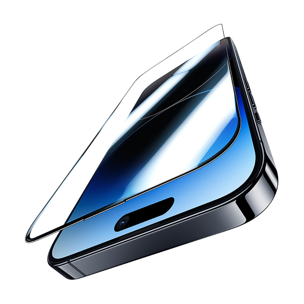 iPhone 14 Benks Glass Warrior Cam Ekran Koruyucu Siyah