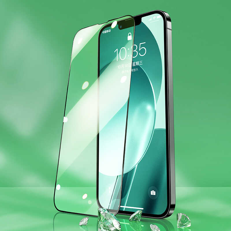 iPhone 14 Benks V Pro Green Light Ekran Koruyucu Renksiz