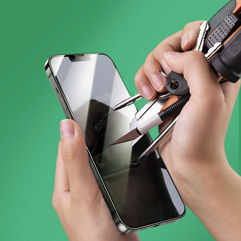 iPhone 14 Benks V Pro Green Light Ekran Koruyucu Renksiz