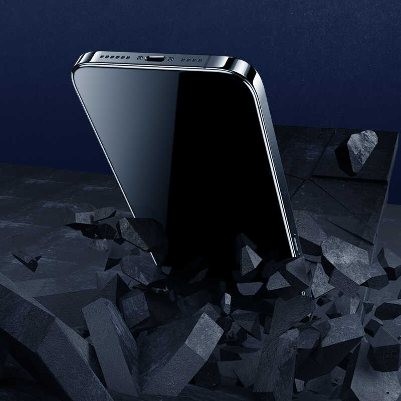 iPhone 14 Benks V Pro Matte Ekran Koruyucu Siyah