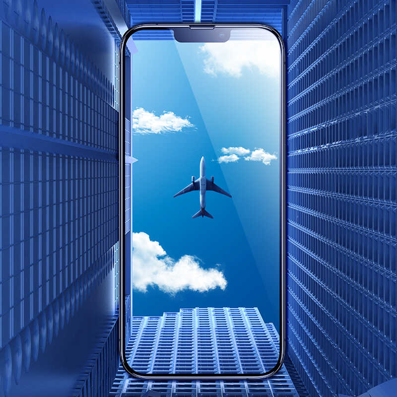 iPhone 14 Benks V Pro Matte Ekran Koruyucu Siyah