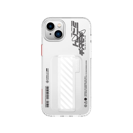 iPhone 14 Kılıf SkinArma Şeffaf Desenli Kaze Kılıf Renksiz