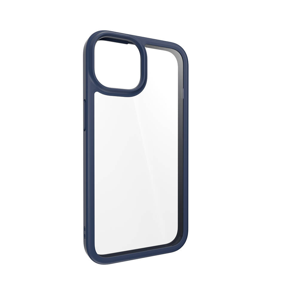 iPhone 14 Kılıf Ultra İnce Şok Önleyicili Lisanslı Switcheasy Aero Plus Kılıf Sierra Mavi