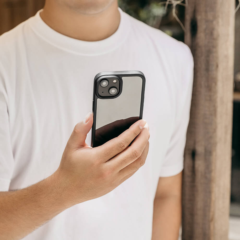 iPhone 14 Kılıf Ultra İnce Şok Önleyicili Lisanslı Switcheasy Aero Plus Kılıf Siyah