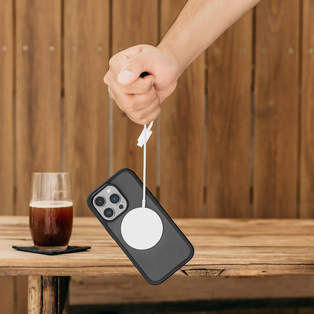 iPhone 14 Kılıf Ultra İnce Şok Önleyicili Lisanslı Switcheasy Aero Plus Kılıf Sierra Mavi