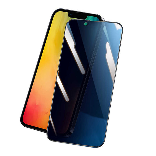 iPhone 14 Plus Benks 0.3mm V Pro Privacy Hayalet Ekran Koruyucu Siyah