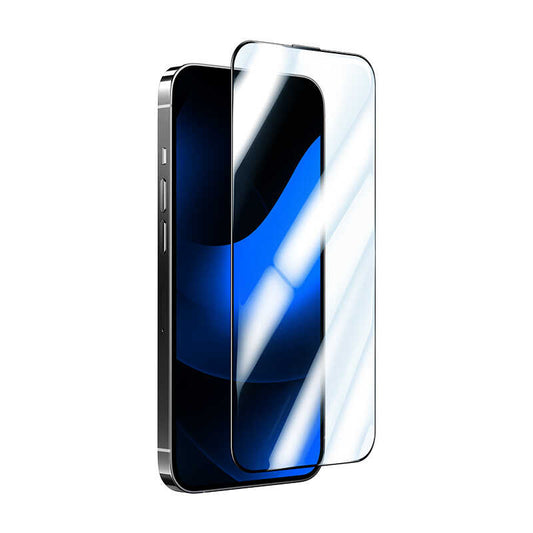 iPhone 14 Plus Benks Warrior Safir Coating Cam Ekran Koruyucu Siyah