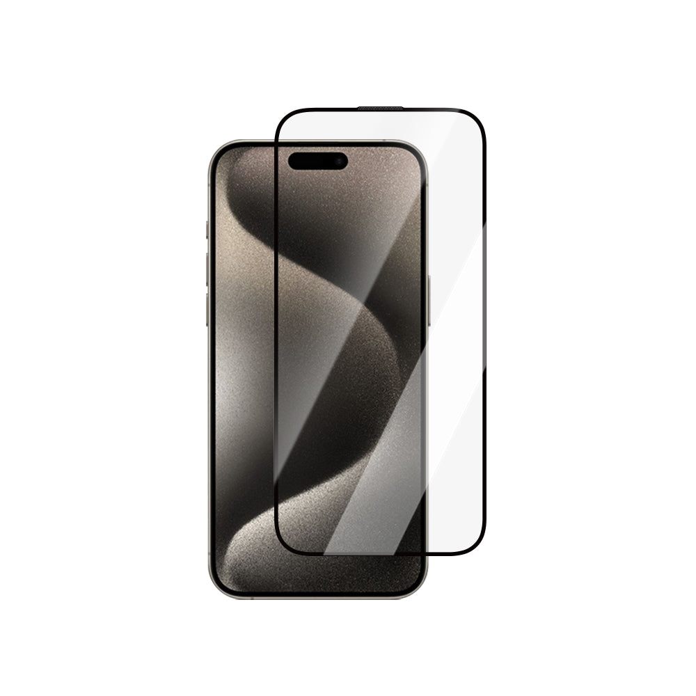 Apple iPhone 14 Plus CaseWorld Ultra-Thin Serisi 0.15mm 2.5D Schott Cam Temperli Ekran Koruyucu
