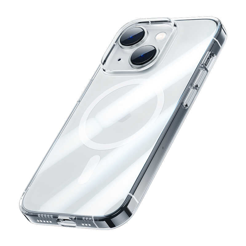iPhone 14 Plus Kılıf Benks Crystal Series Clear Kılıf Ekran Koruyucu Hediyeli Renksiz
