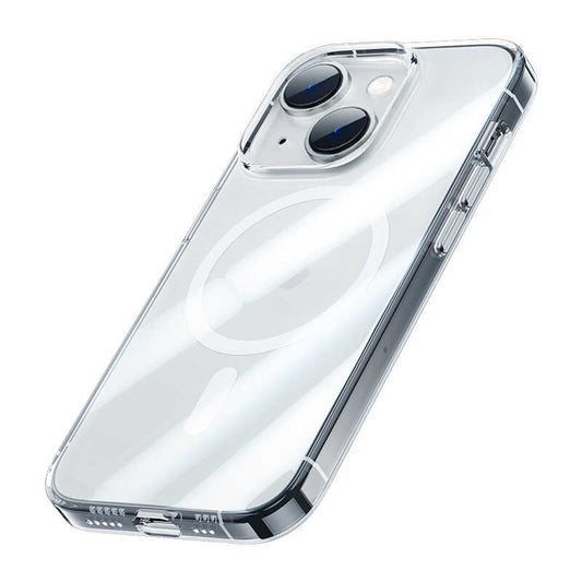 iPhone 14 Plus Kılıf Benks Crystal Series Clear Kılıf Ekran Koruyucu Hediyeli Renksiz
