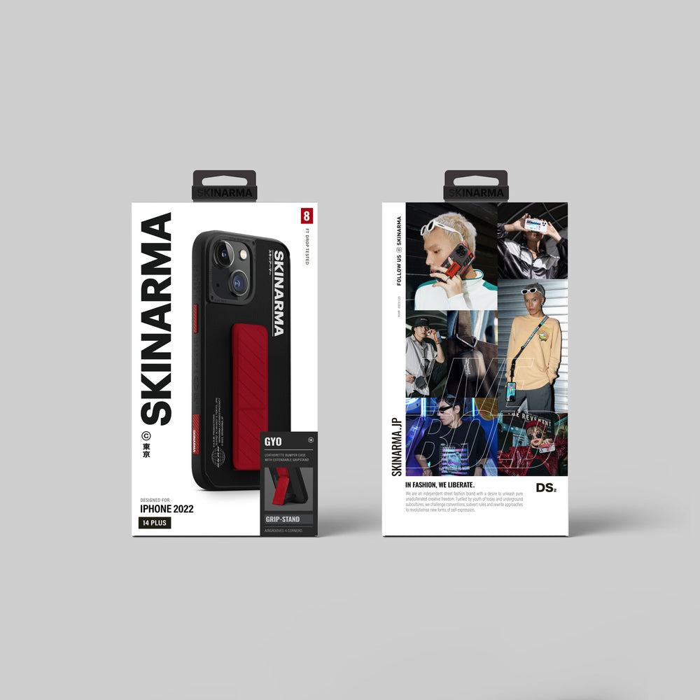 iPhone 14 Plus Kılıf SkinArma Standlı Deri Görünümlü Gyo Kılıf Olive