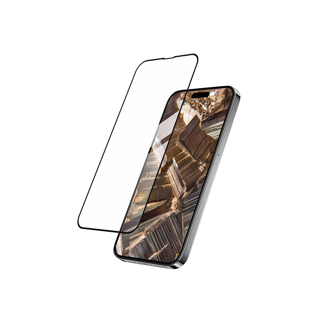 iPhone 14 Plus Oleofobik Temperli Ultra HD Lisanslı Switcheasy Vetro 9H Cam Ekran Koruyucu Renksiz