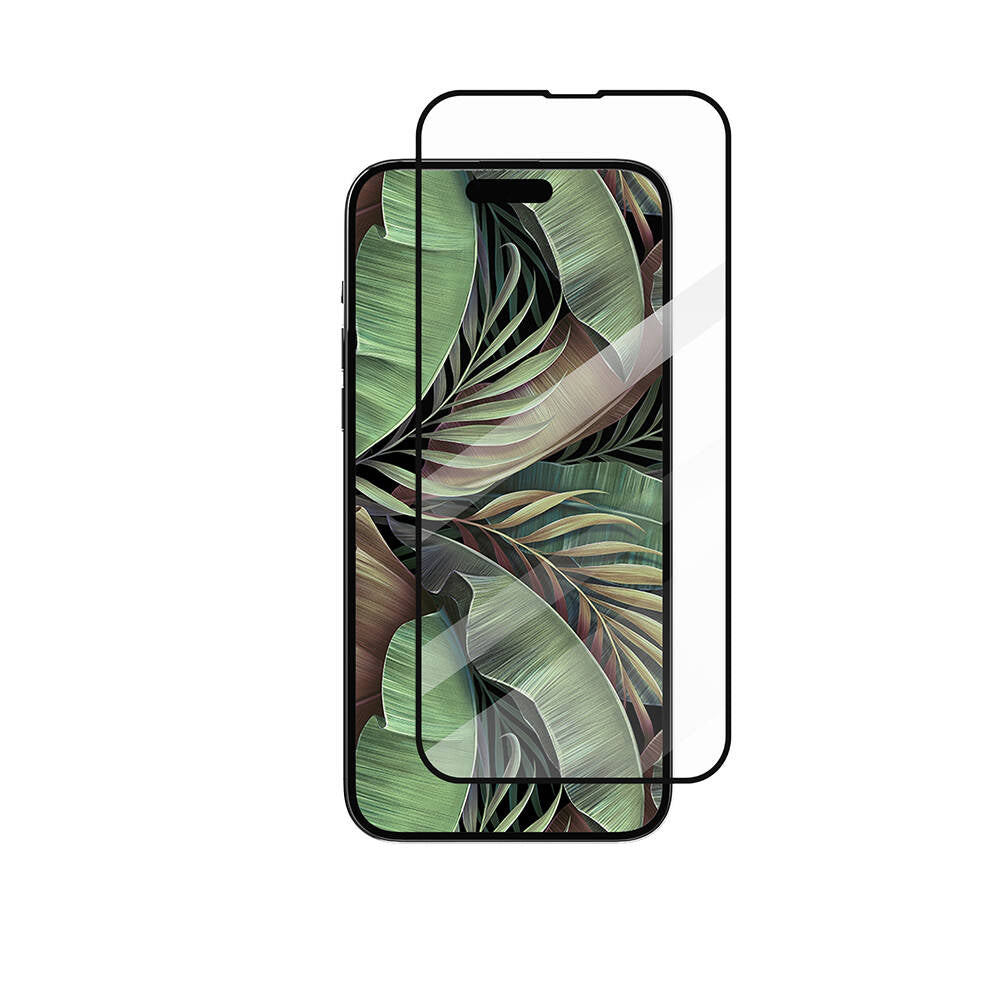 iPhone 14 Plus Oleofobik Temperli Ultra HD Lisanslı Switcheasy Vetro 9H Cam Ekran Koruyucu Renksiz