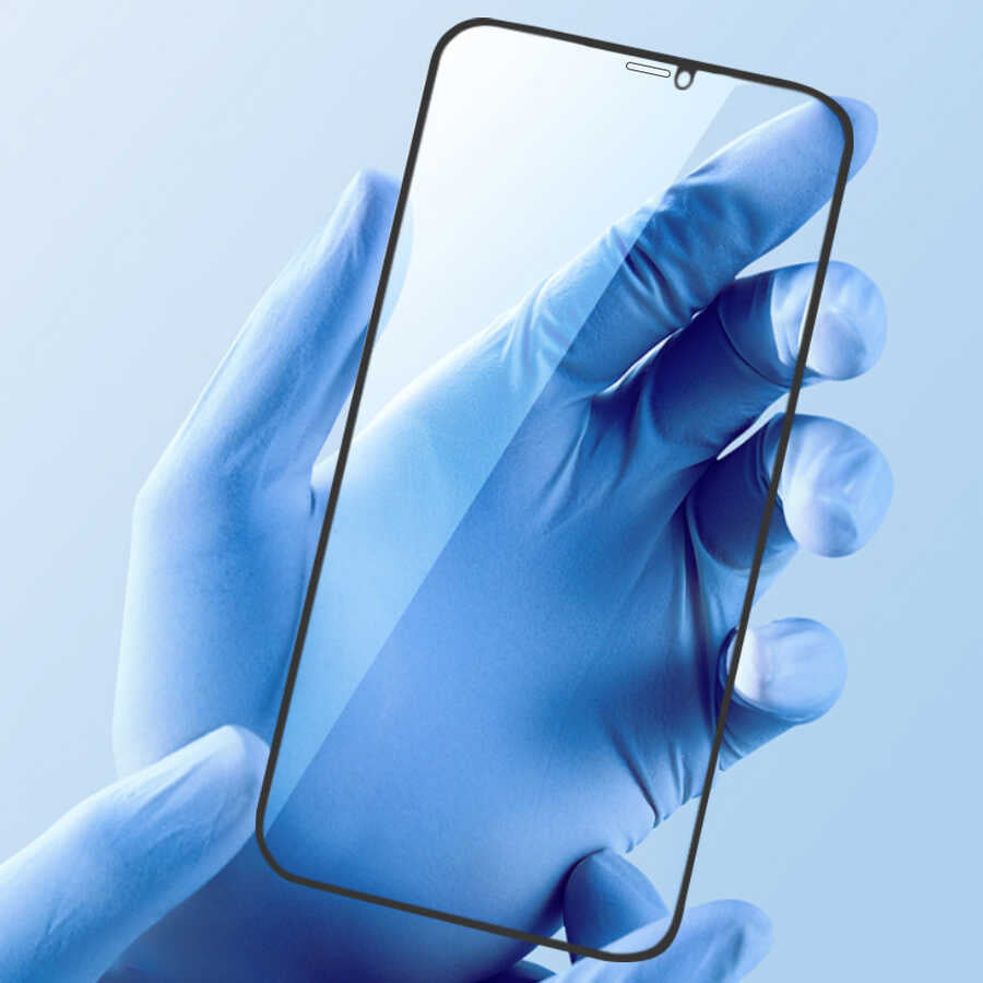 iPhone 14 Plus Wiwu iVista Super Hardness Ekran Koruyucu Siyah