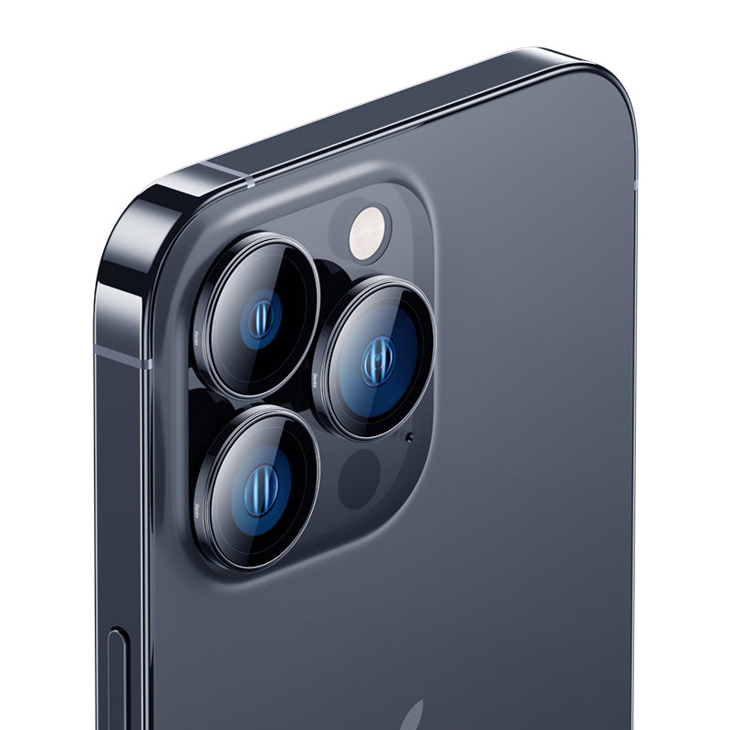 iPhone 14 Pro Benks King Kong PVD Kamera Lens Koruyucu Gold