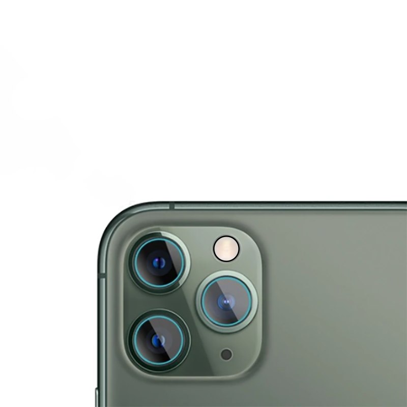 iPhone 14 Pro Go Des Lens Shield Kamera Lens Koruyucu Renksiz