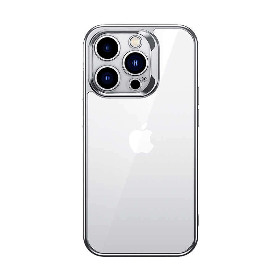 Apple iPhone 14 Pro Kılıf Benks Electroplating TPU Kapak Ekran Koruyucu Hediyeli